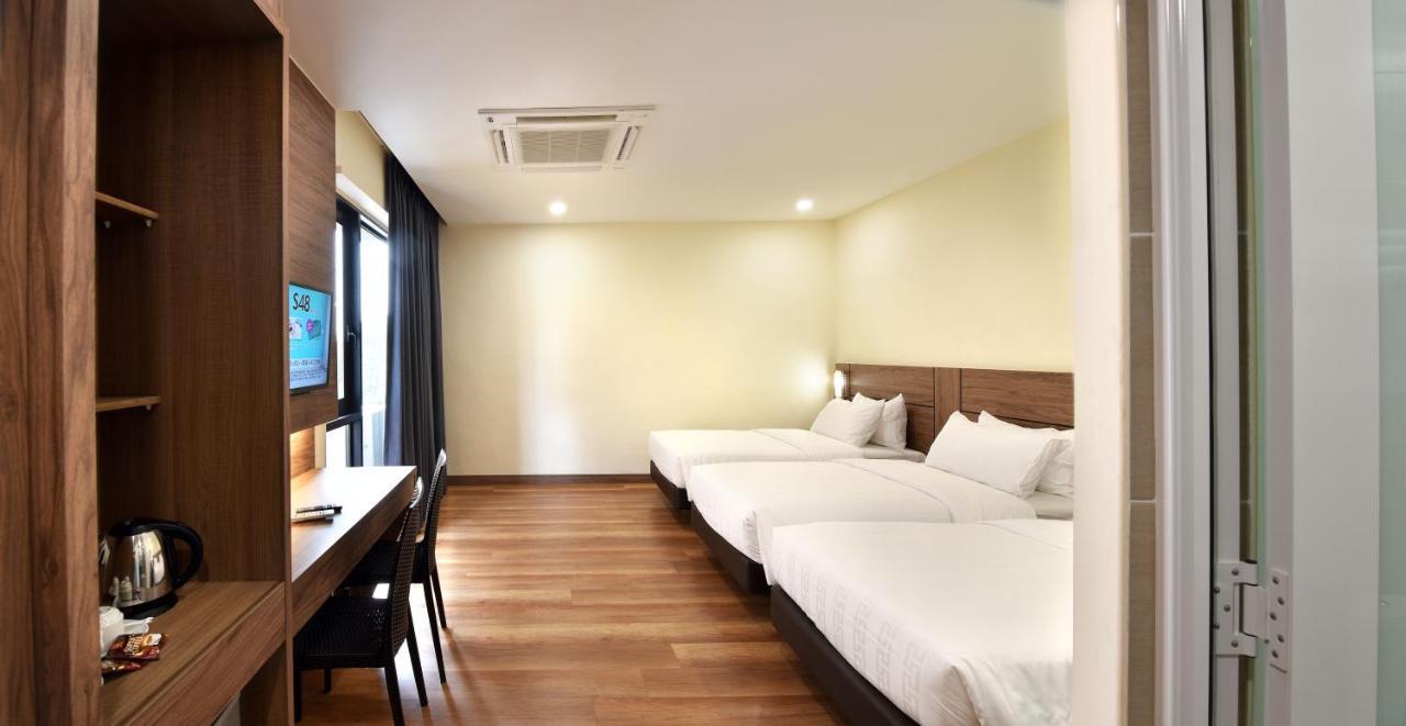 Yangtze Hotel 长江酒店 Johor Bahru Exterior photo