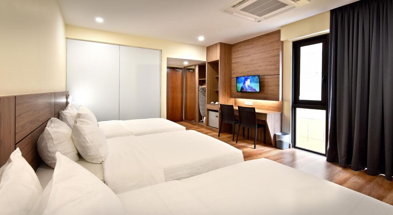 Yangtze Hotel 长江酒店 Johor Bahru Exterior photo