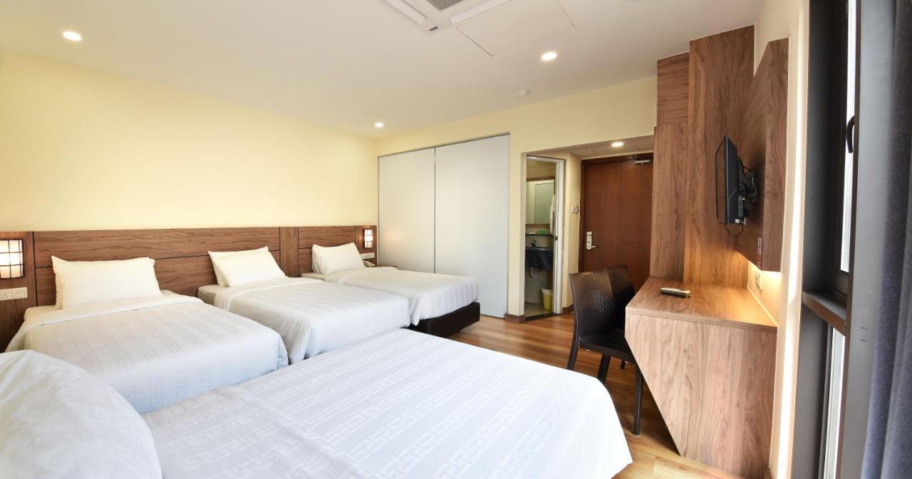 Yangtze Hotel 长江酒店 Johor Bahru Exterior photo