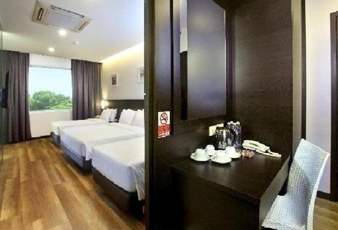 Yangtze Hotel 长江酒店 Johor Bahru Exterior photo