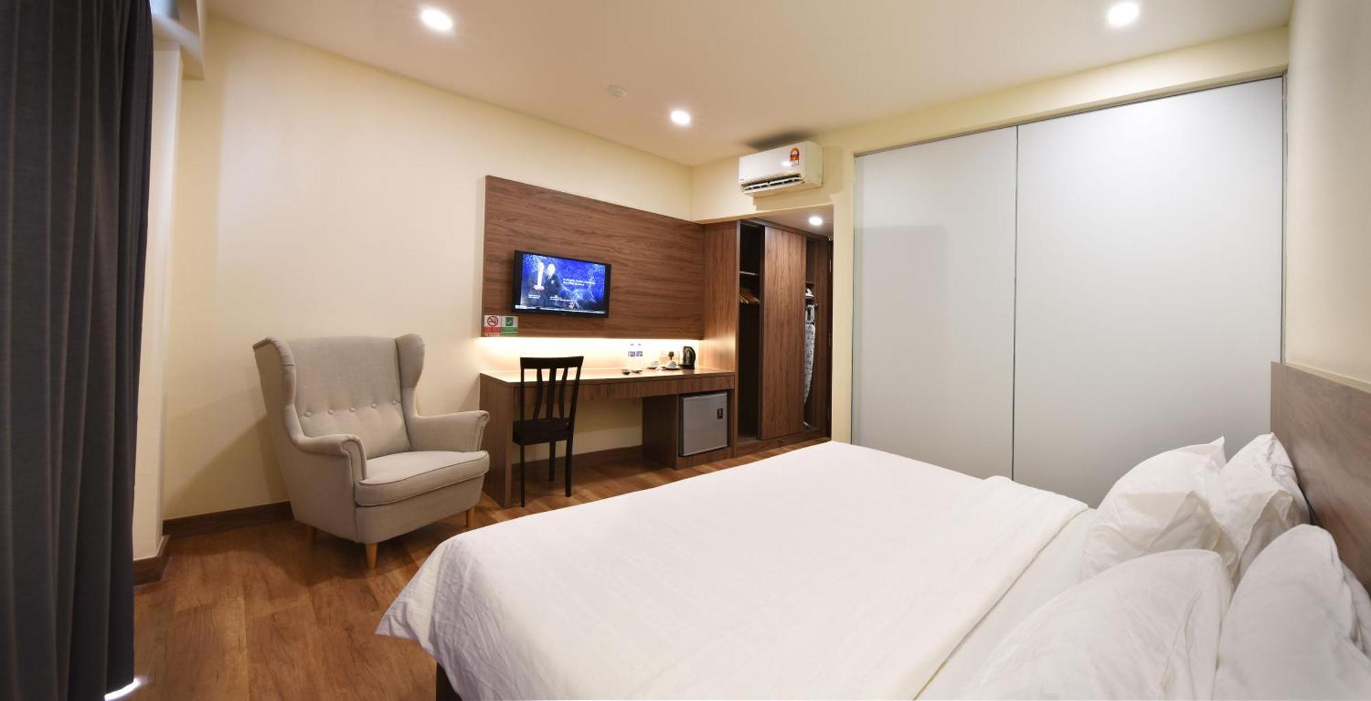 Yangtze Hotel 长江酒店 Johor Bahru Room photo